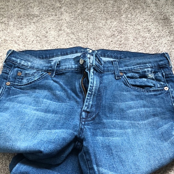 Bootcut 7 for All Mankind Jeans - Picture 4 of 12